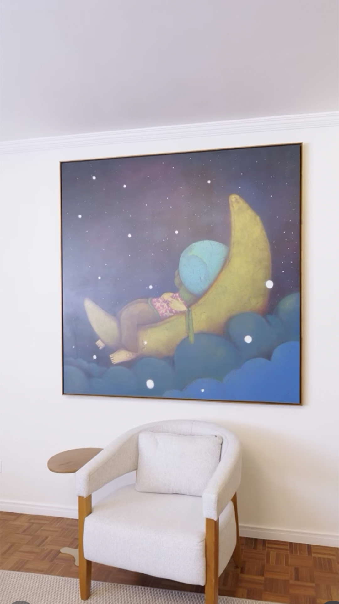 Decoração do apartamento de Marcus Buaiz e Isis Valverde - Foto: Reprodução / Instagram