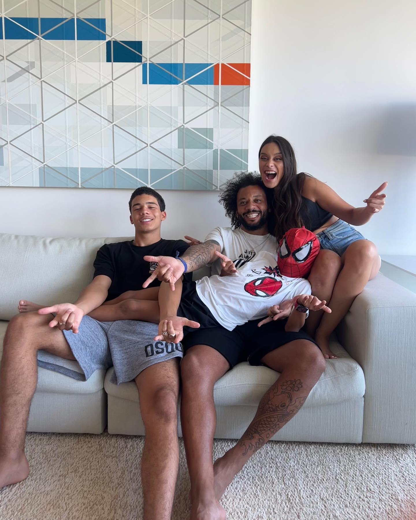 Apartamento de Marcelo Vieira e Clarice Alves no Rio de Janeiro - Foto: Reprodução / Instagram