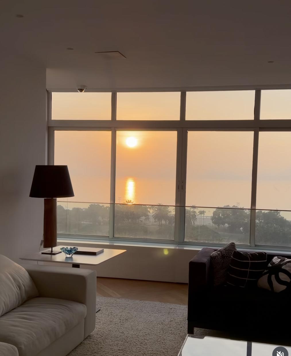 Apartamento de Marcelo Vieira e Clarice Alves no Rio de Janeiro - Foto: Reprodução / Instagram