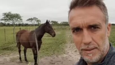 Aos 57 anos, jogador é dono de fazenda gigante com mais de 20 mil hectares