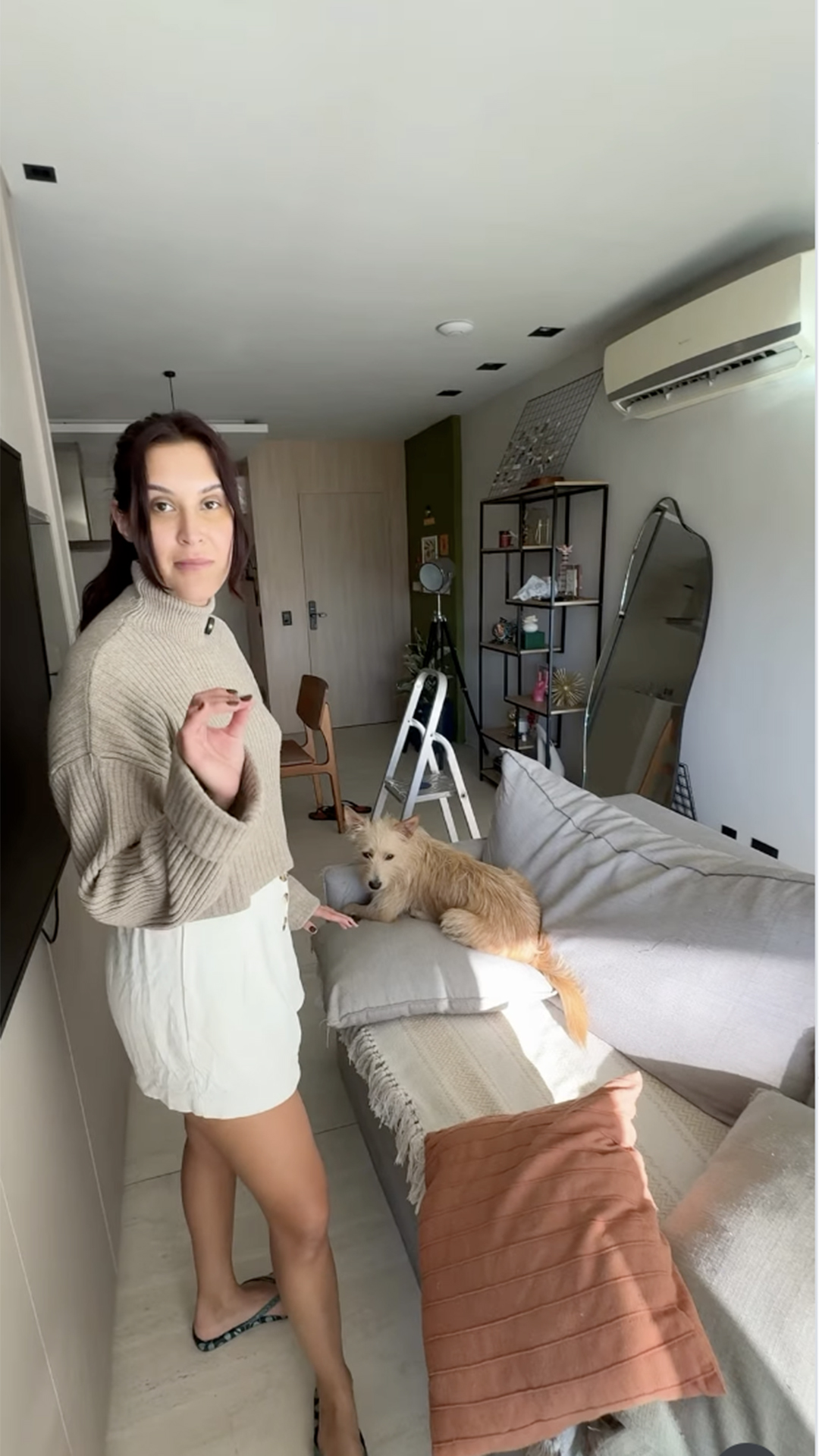 Apartamento de Beatriz Bonemer - Foto: Reprodução / Instagram