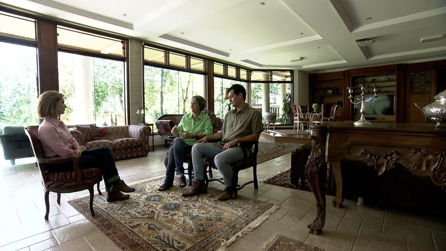 Benedito Ruy Barbosa tinha sítio no interior de São Paulo - Foto: Reprodução / Globo Rural