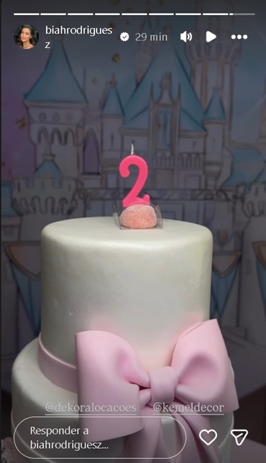 Festa do filho de Sorocaba e Biah Rodrigues - Foto: Instagram