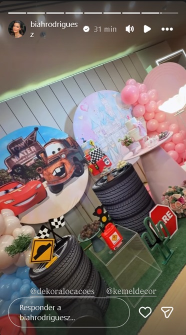 Festa do filho de Sorocaba e Biah Rodrigues - Foto: Instagram