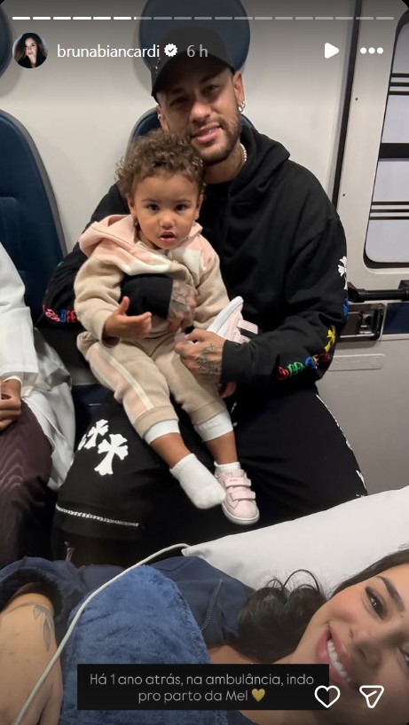 Bruna Biancardi celebra 1 ano da filha, Mel - Foto: Reprodução / Instagram @brunabiancardi 