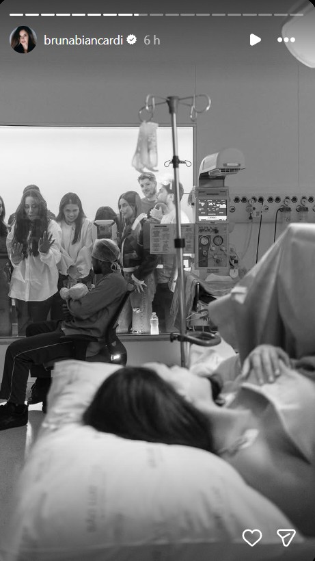 Bruna Biancardi celebra 1 ano da filha, Mel - Foto: Reprodução / Instagram @brunabiancardi 