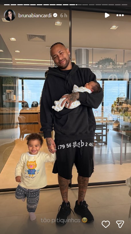 Bruna Biancardi celebra 1 ano da filha, Mel - Foto: Reprodução / Instagram @brunabiancardi 