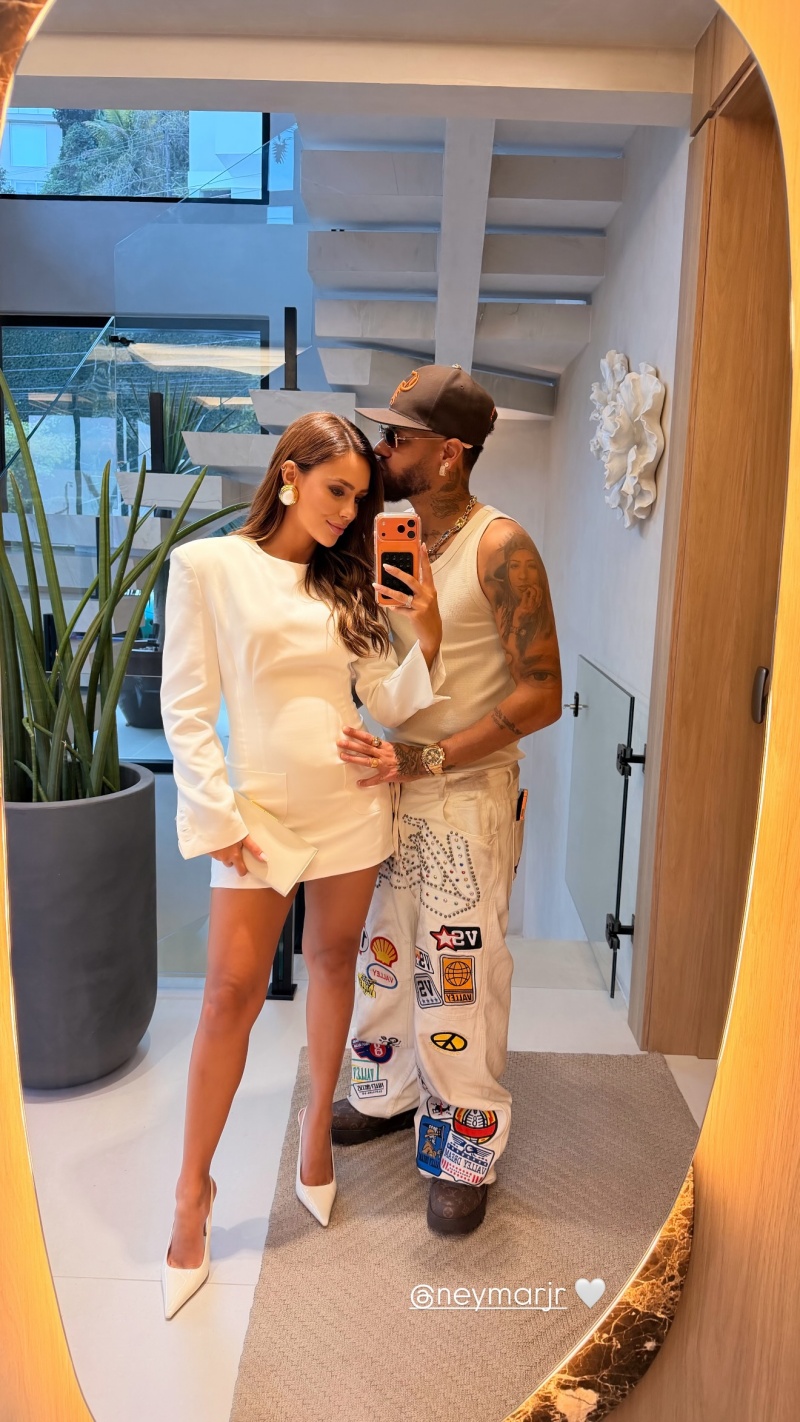 Bruna Biancardi e Neymar