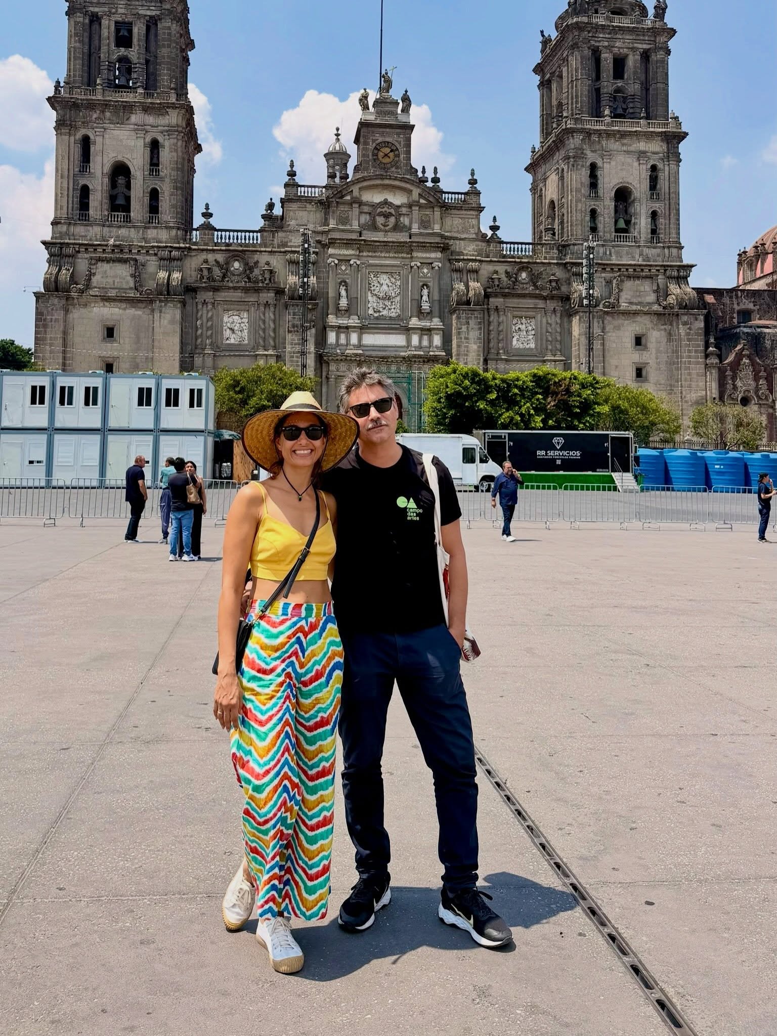 Camila Pitanga com o noivo, Patrick Pessoa - Foto: Reprodução / Instagram @caiapitanga