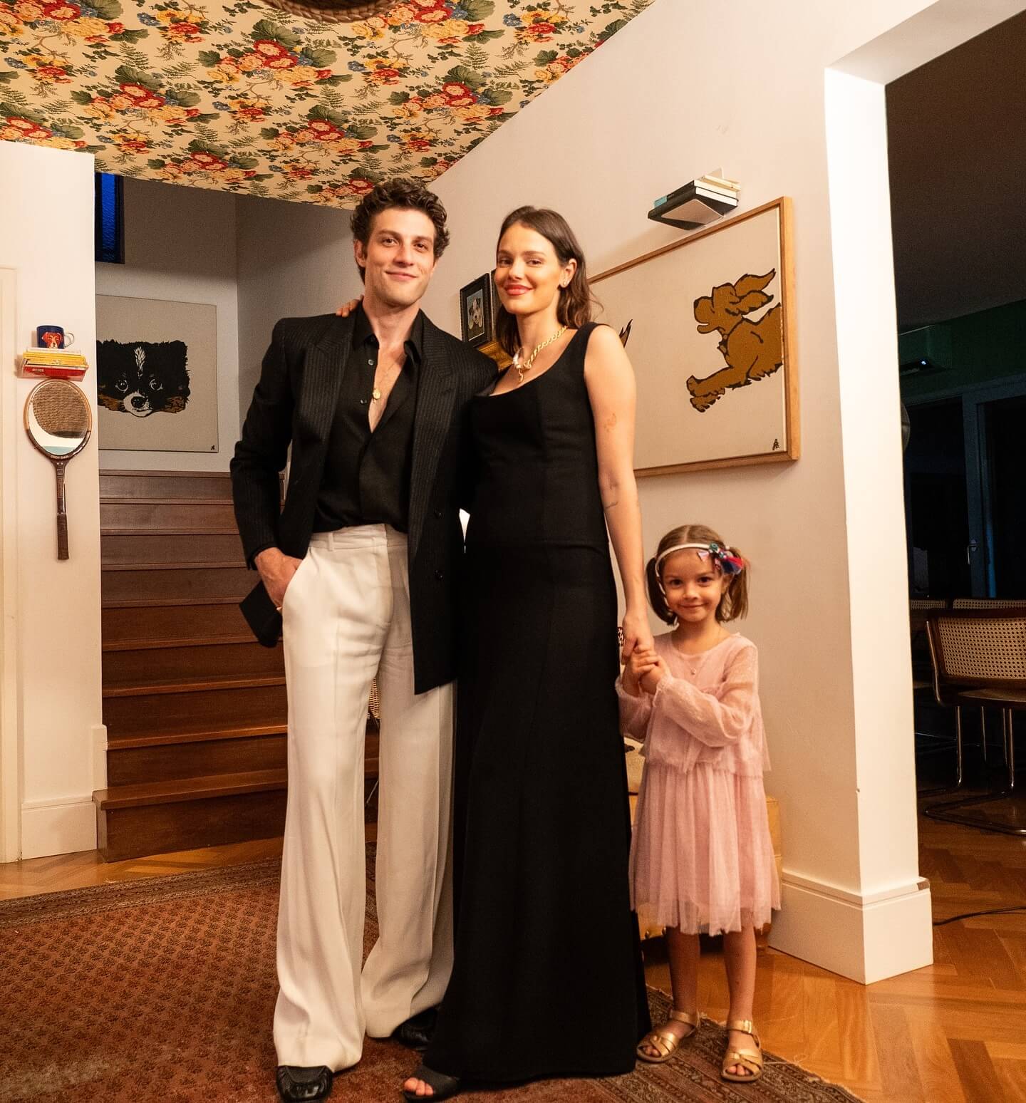 Casa de Chay Suede e Laura Neiva