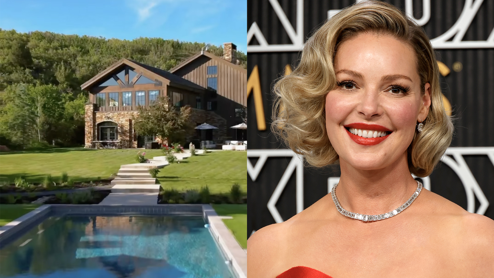 Fazenda de Katherine Heigl