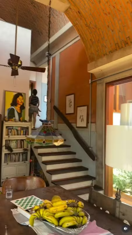 Casa de Mariana Maffeis, filha de Ana Maria Braga, no interior de São Paulo - Foto: Reprodução / YouTube