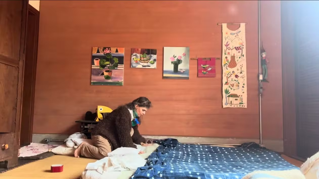 Casa de Mariana Maffeis, filha de Ana Maria Braga, no interior de São Paulo - Foto: Reprodução / YouTube