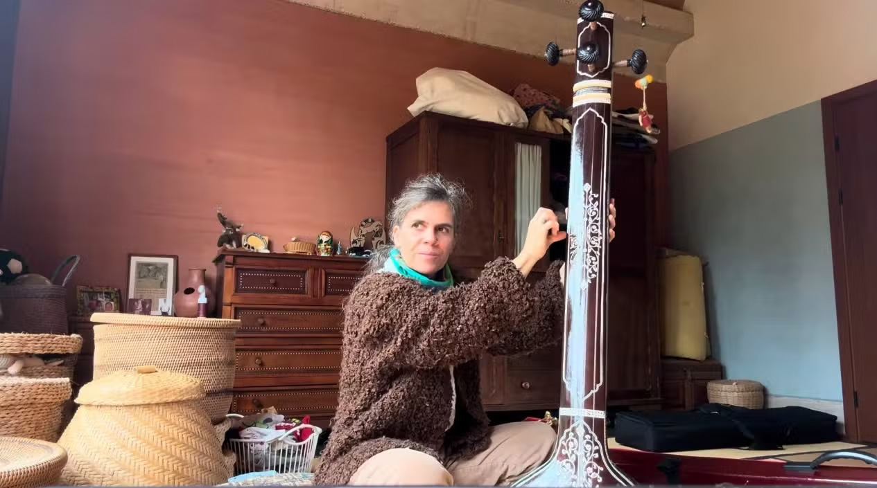 Casa de Mariana Maffeis, filha de Ana Maria Braga, no interior de São Paulo - Foto: Reprodução / YouTube