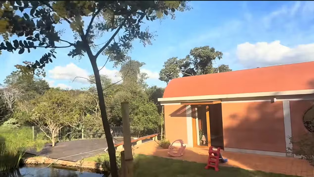 Casa de Mariana Maffeis, filha de Ana Maria Braga, no interior de São Paulo - Foto: Reprodução / YouTube