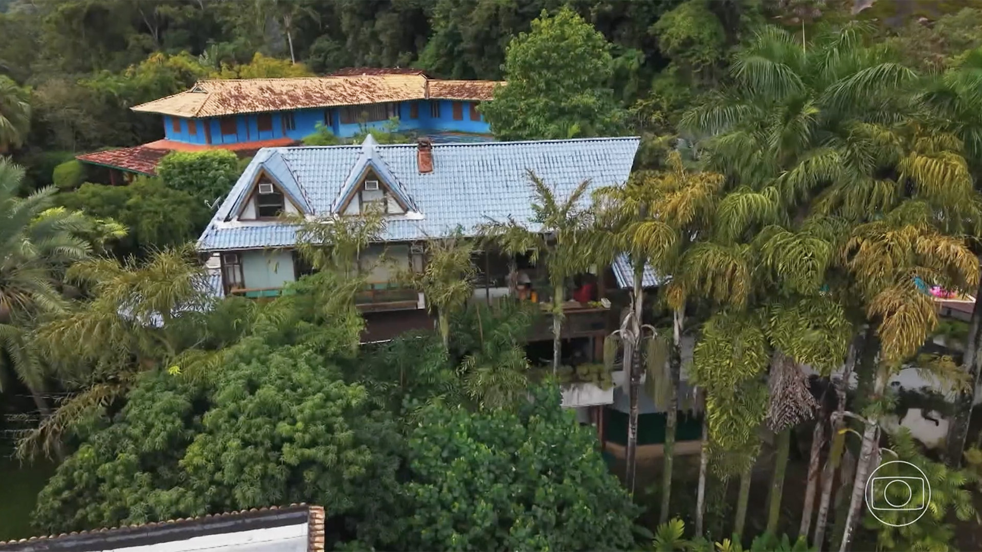 Mansão de Susana Vieira no Rio de Janeiro - Foto: Reprodução / Globo
