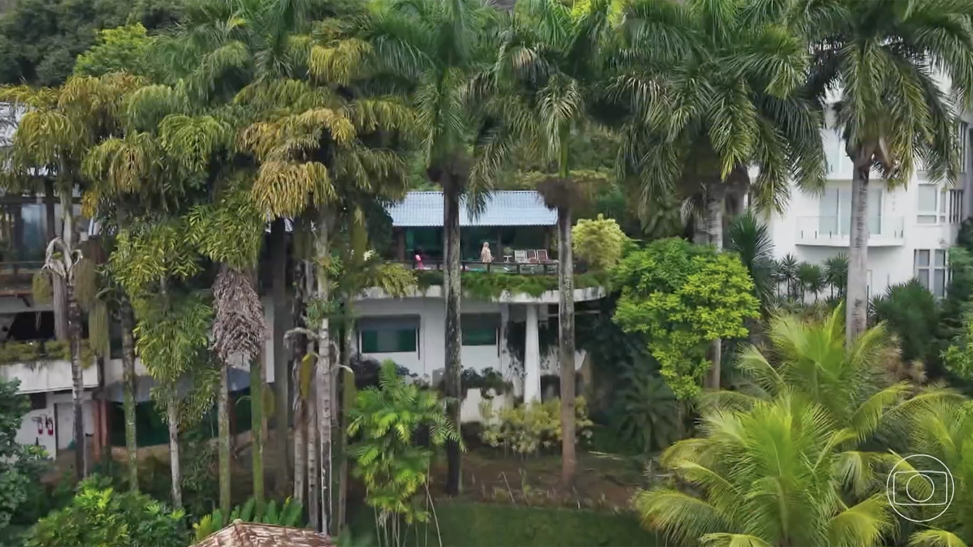 Mansão de Susana Vieira no Rio de Janeiro - Foto: Reprodução / Globo