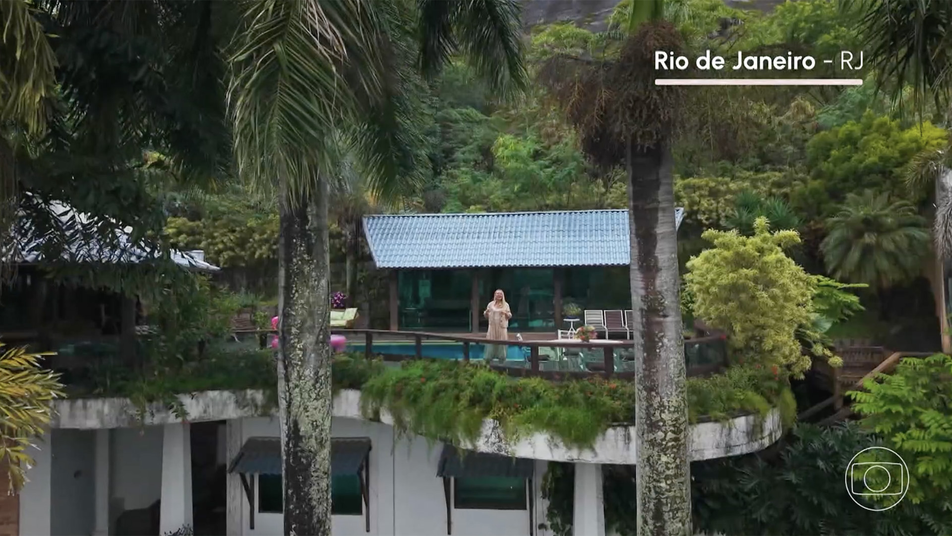 Mansão de Susana Vieira no Rio de Janeiro - Foto: Reprodução / Globo