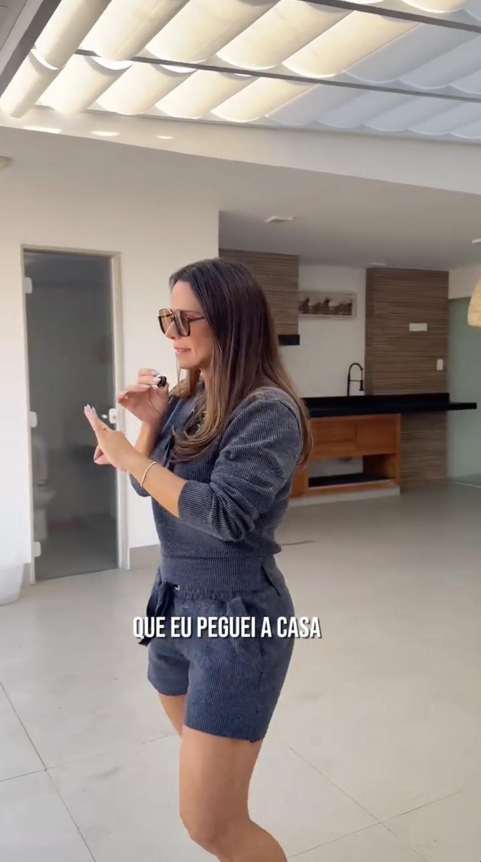 Nova casa de Viviane Araujo no Rio de Janeiro - Foto: Reprodução / Instagram