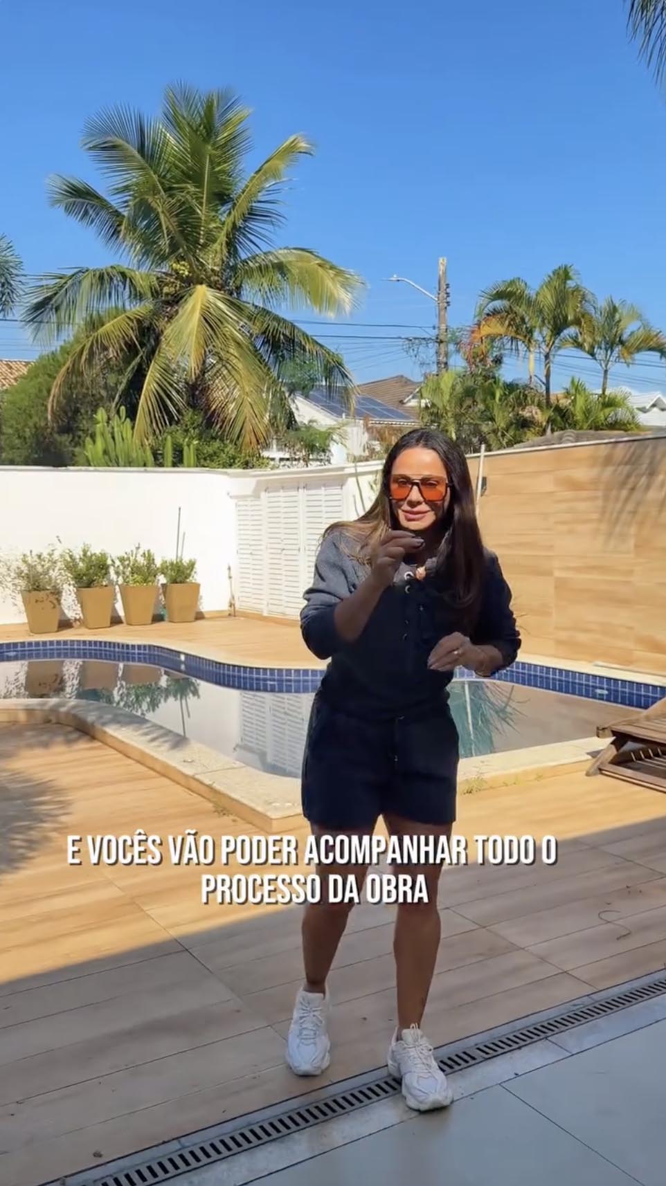 Nova casa de Viviane Araujo no Rio de Janeiro - Foto: Reprodução / Instagram