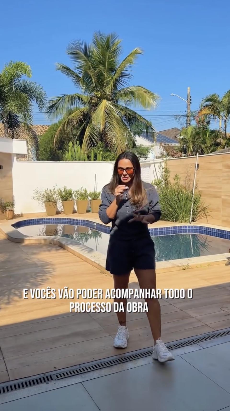 Nova casa de Viviane Araujo no Rio de Janeiro - Foto: Reprodução / Instagram