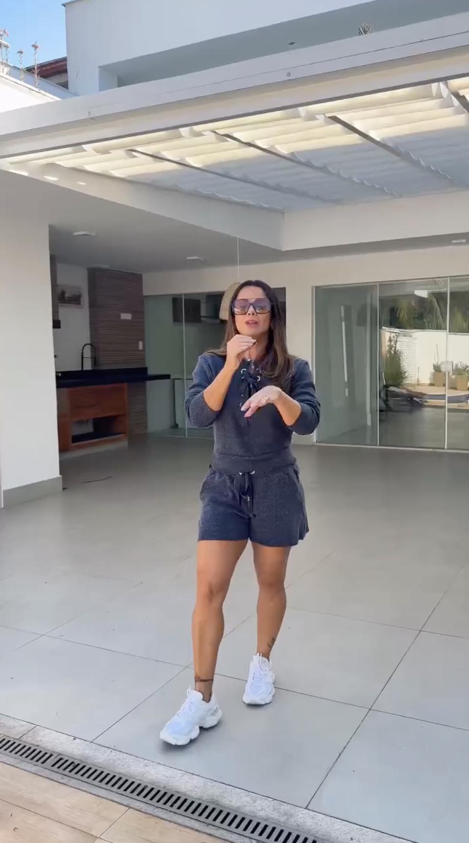 Nova casa de Viviane Araujo no Rio de Janeiro - Foto: Reprodução / Instagram