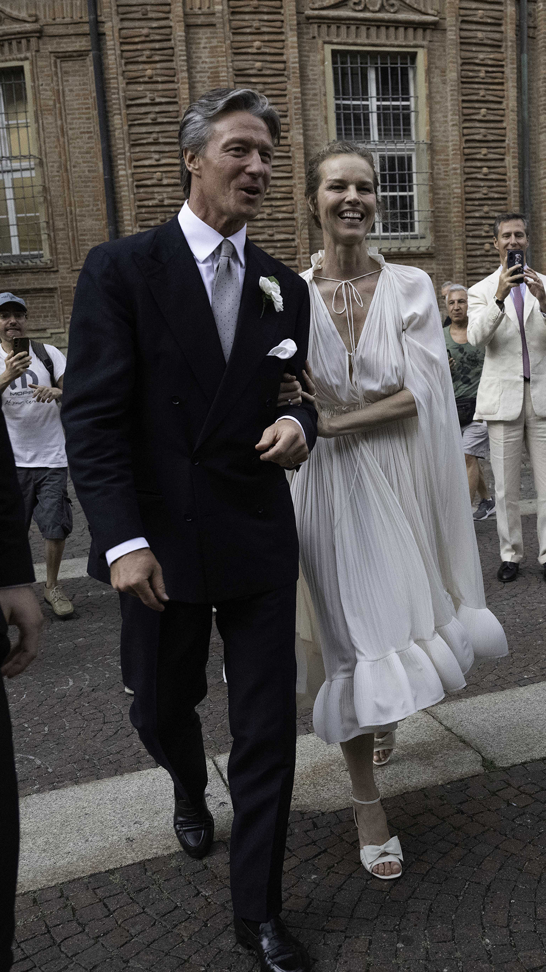 Casamento de Gregorio Marsiaj e Eva Herzigová - Foto: Getty Images