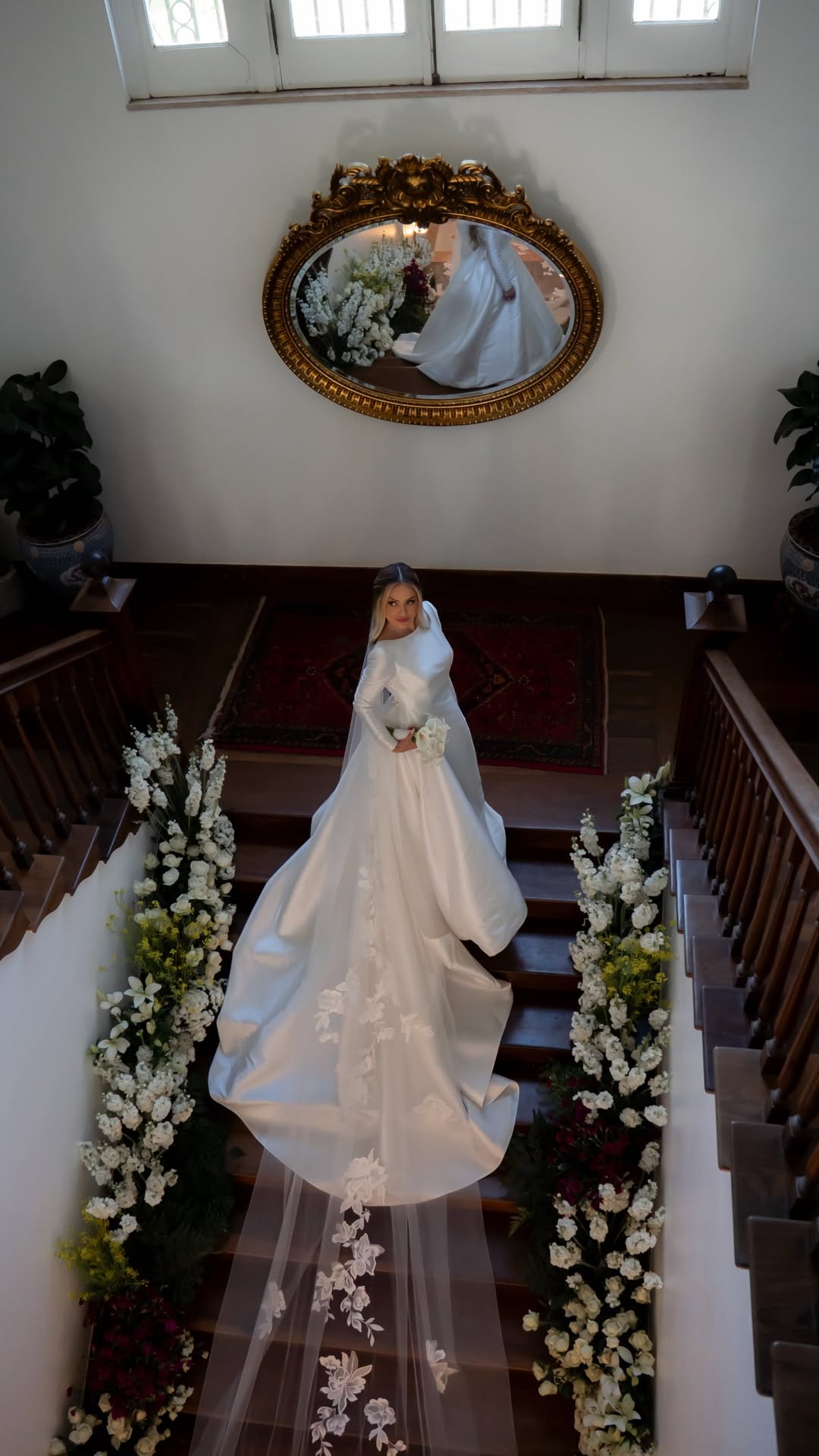Casamento da ex-BBB Paula von Sperling - Foto: Reprodução / Instagram @paulasperlingreal @osvonz