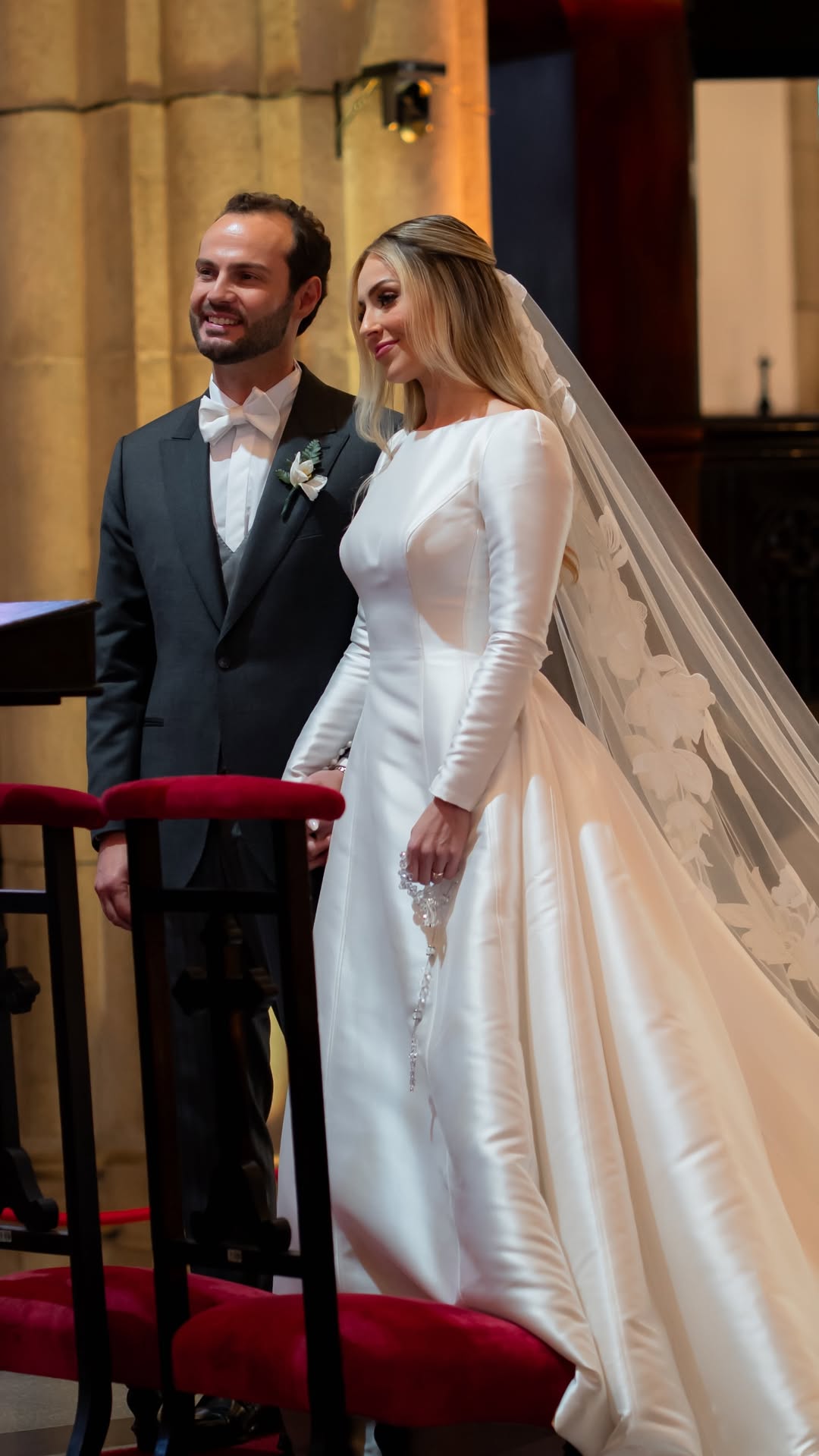 Casamento da ex-BBB Paula von Sperling - Foto: Reprodução / Instagram @paulasperlingreal @osvonz