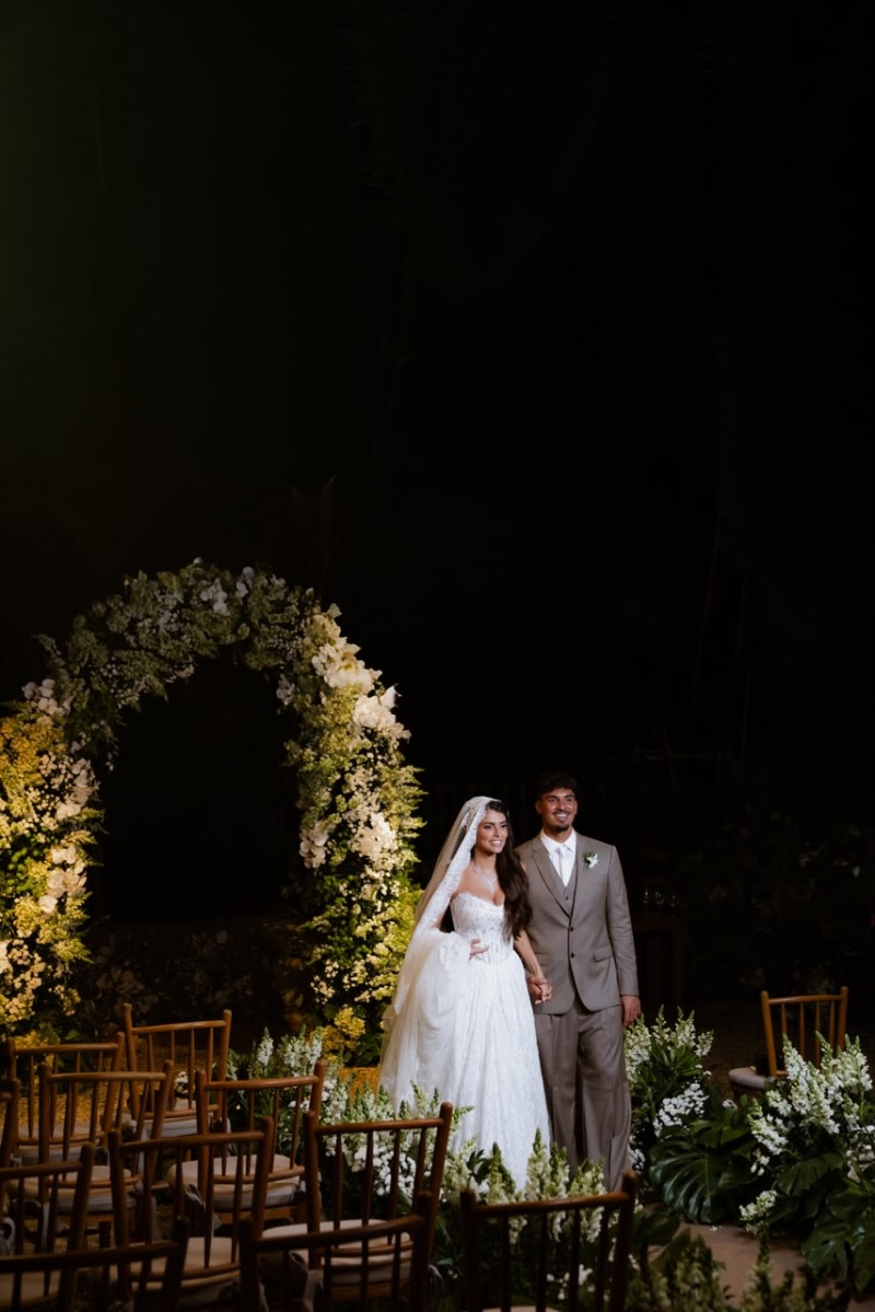 Casamento Gabriel Medina e Isabella Arantes