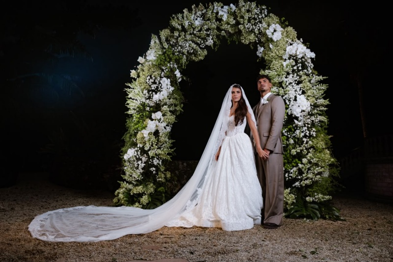 Casamento Gabriel Medina e Isabella Arantes