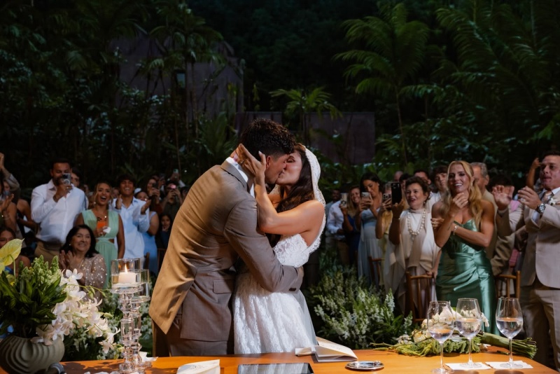 Casamento Gabriel Medina e Isabella Arantes
