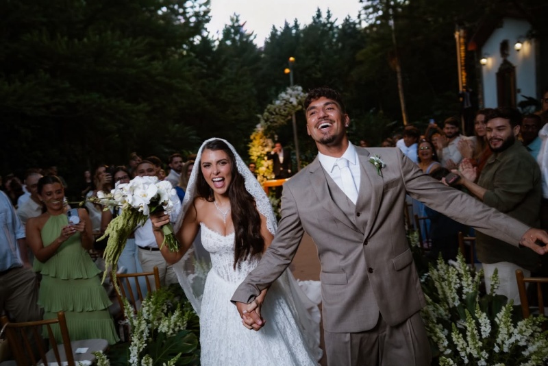 Casamento Gabriel Medina e Isabella Arantes