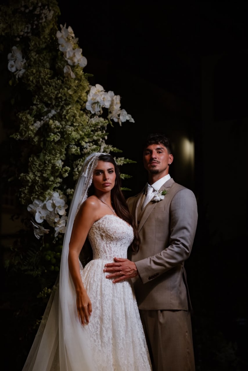 Casamento Gabriel Medina e Isabella Arantes