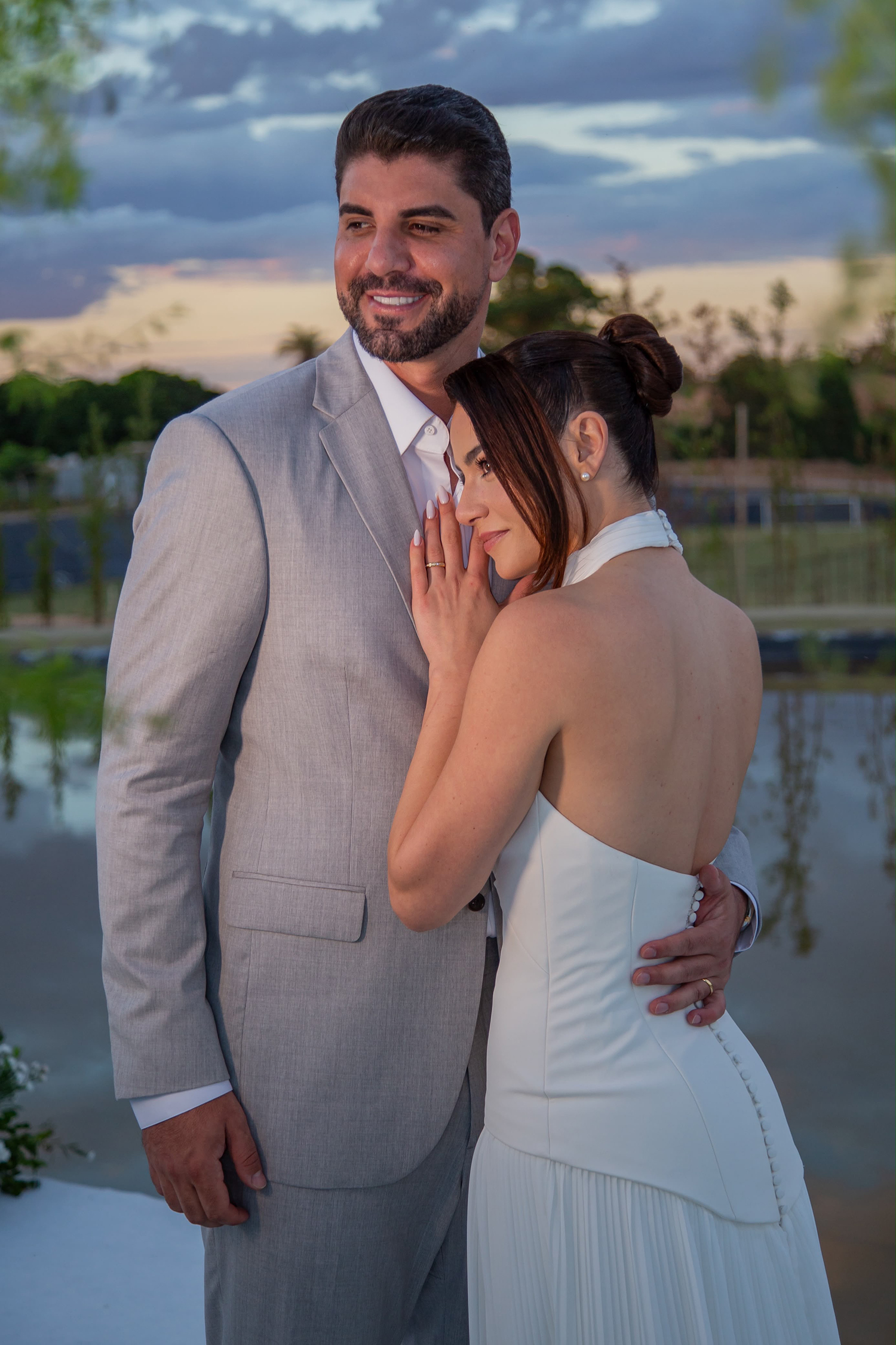Casamento de Julia Gama e Victor Oliveira - Foto: Click Podium Agência e Priscilla Amaral Click