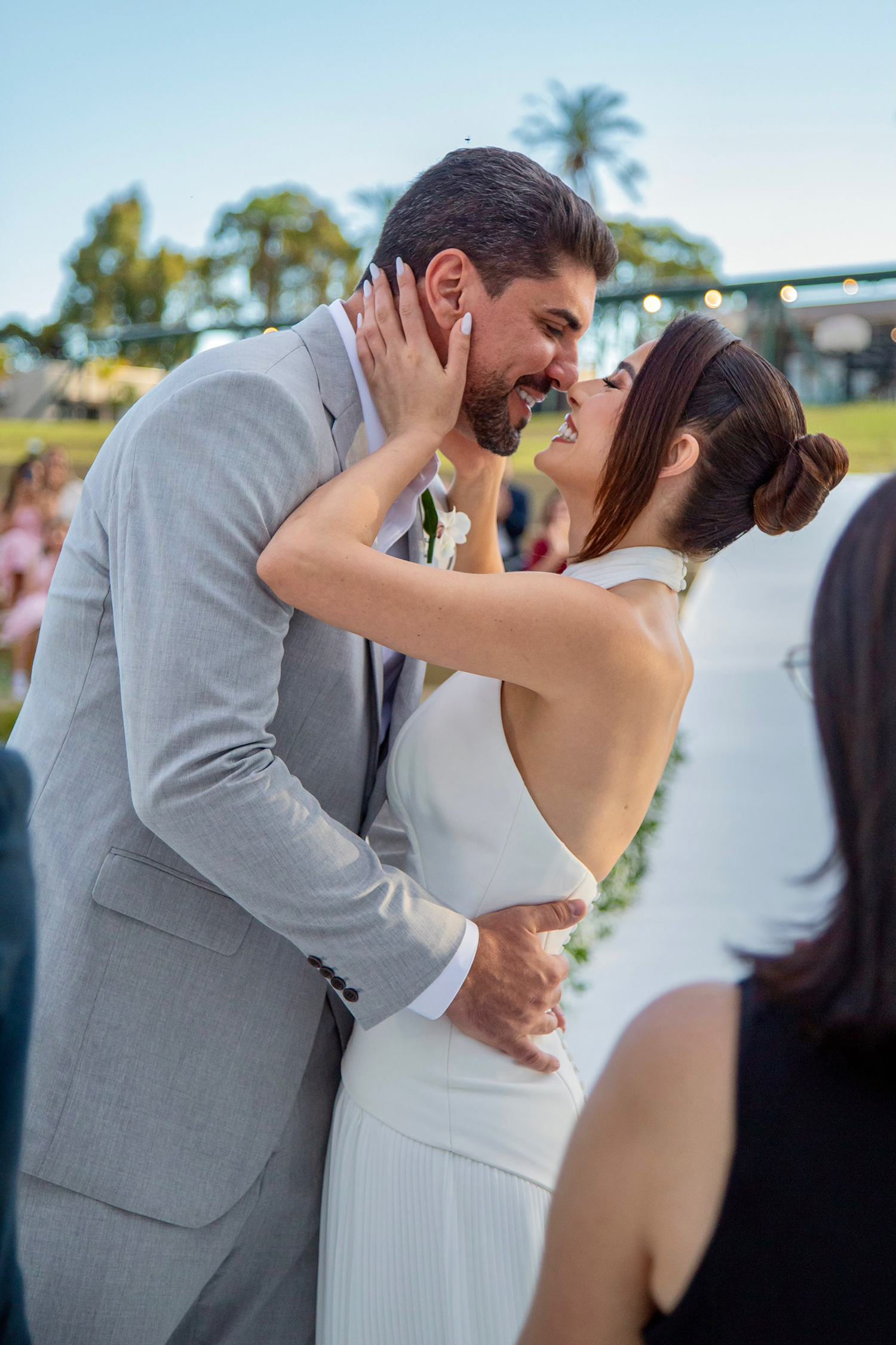 Casamento de Julia Gama e Victor Oliveira - Foto: Click Podium Agência e Priscilla Amaral Click