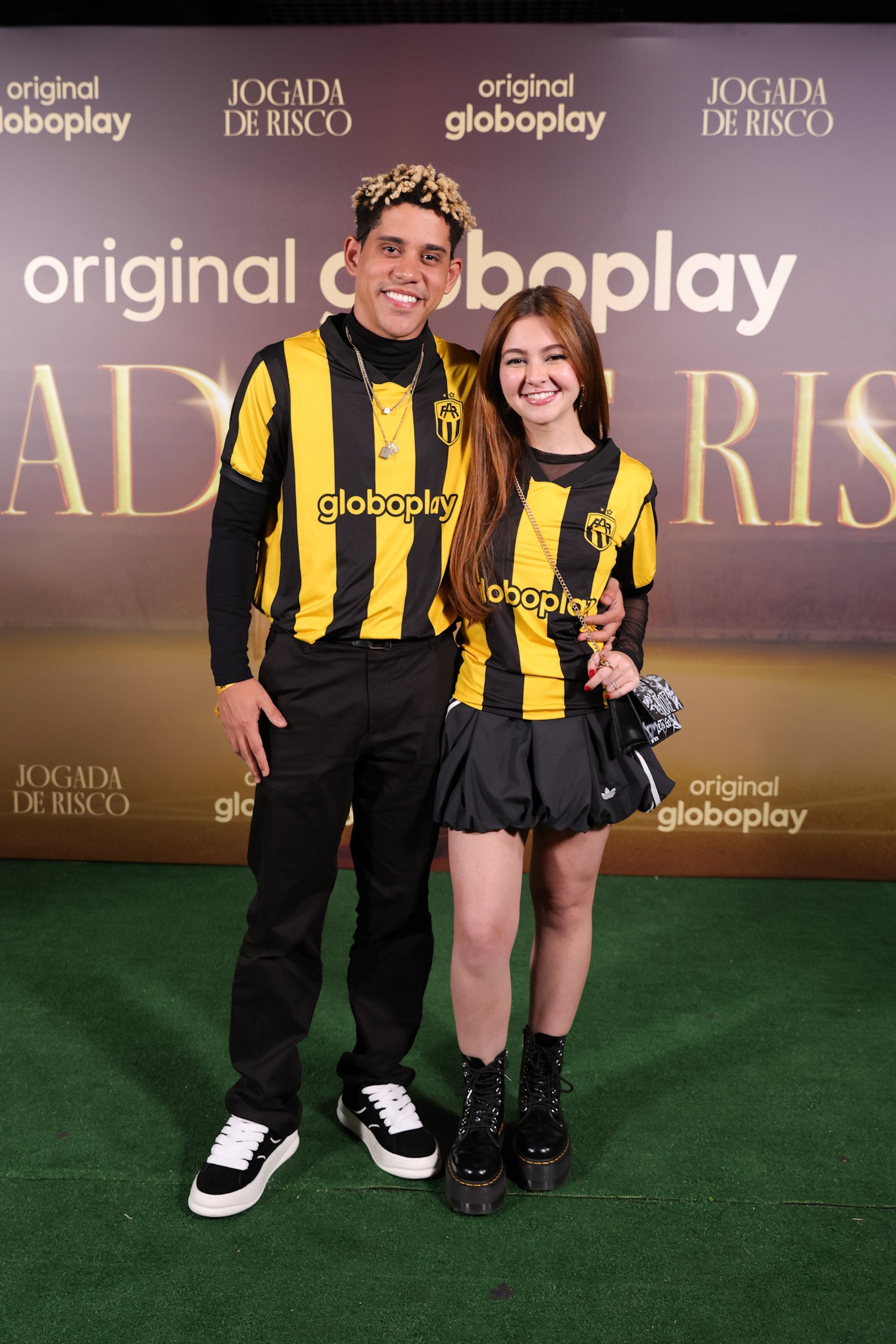 Klara Castanho e Cauê Campos - Foto: Lucas Ramos / Brazil News