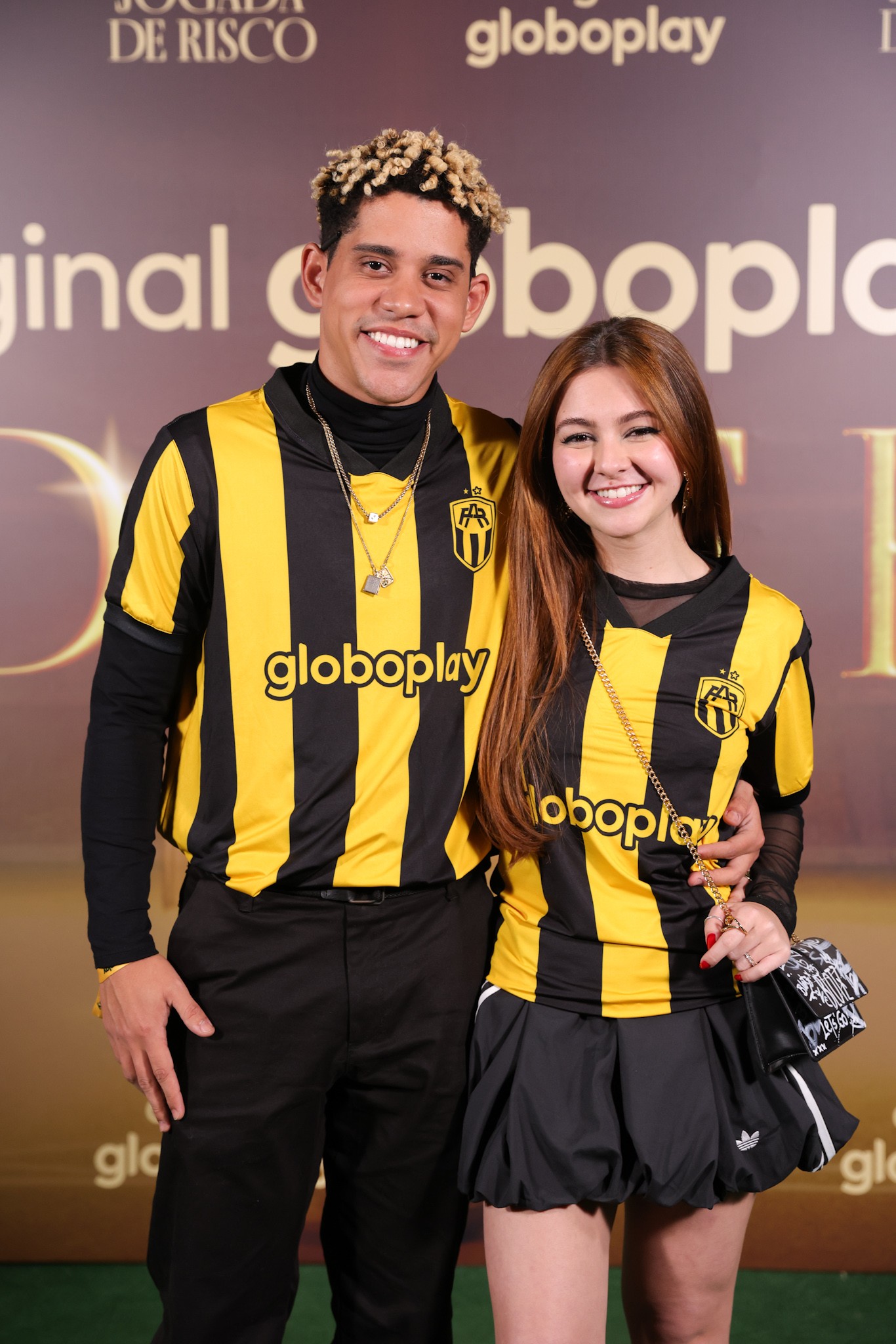 Klara Castanho e Cauê Campos - Foto: Lucas Ramos / Brazil News
