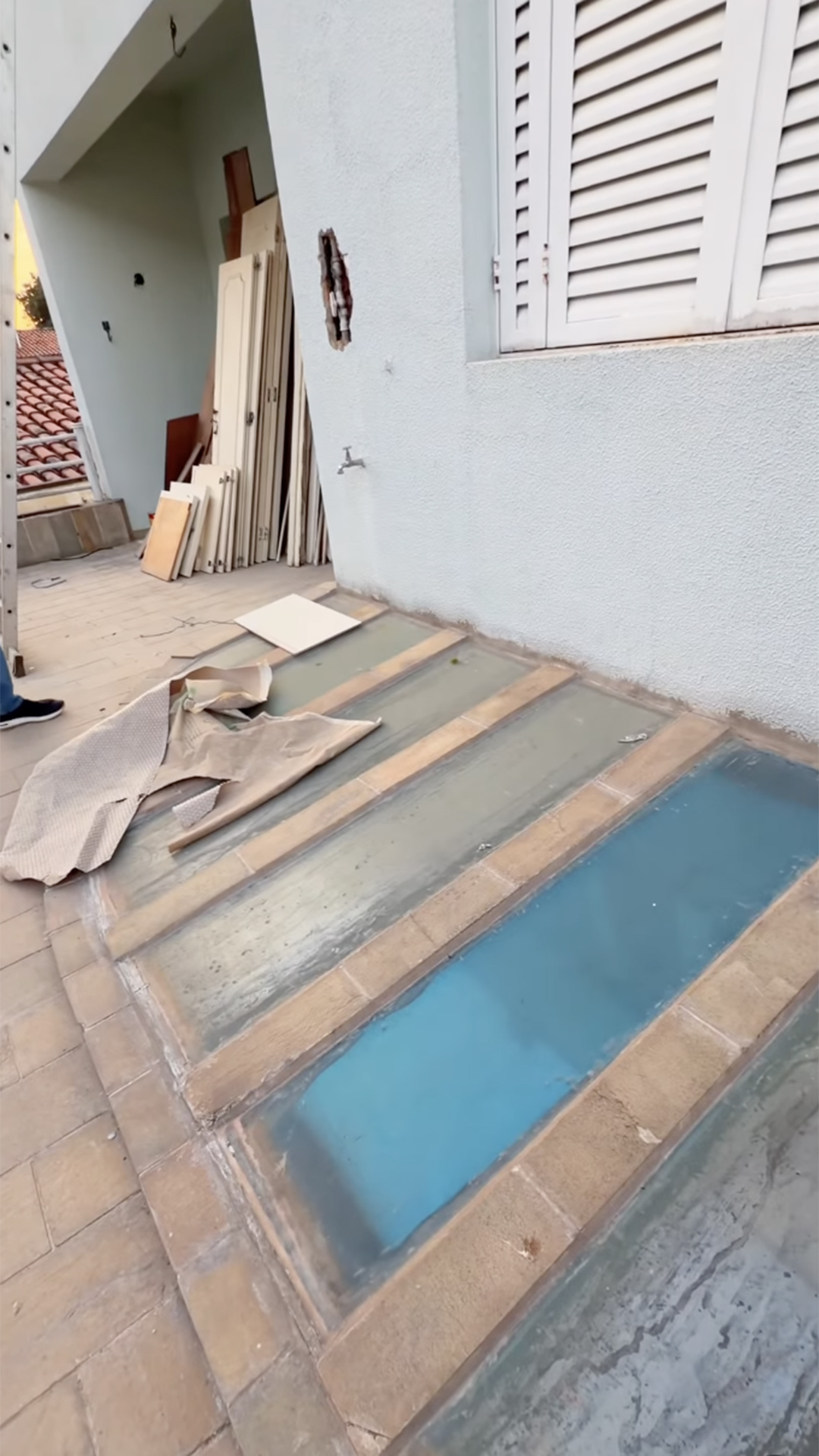 Cela Lopes começa a reforma de uma casa para os pais - Foto: Reprodução / Instagram