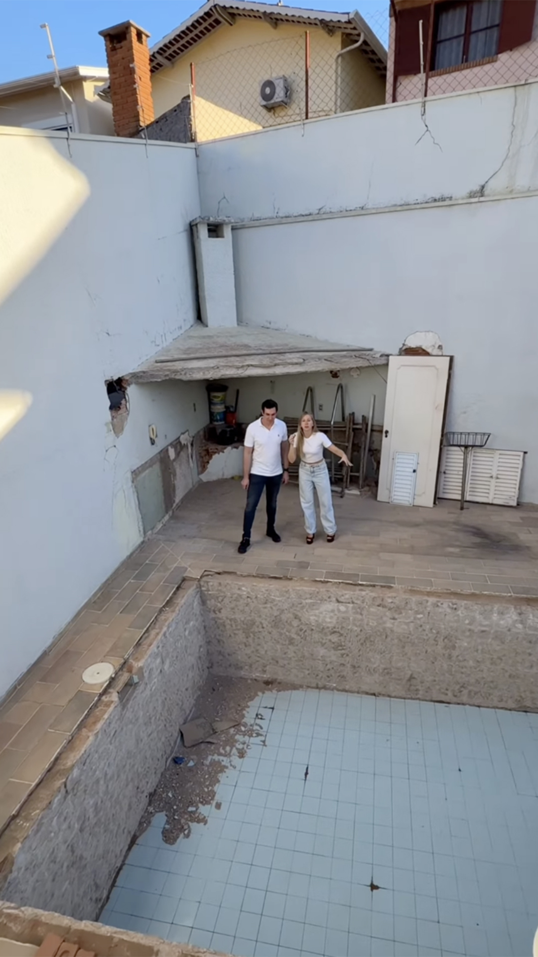 Cela Lopes começa a reforma de uma casa para os pais - Foto: Reprodução / Instagram