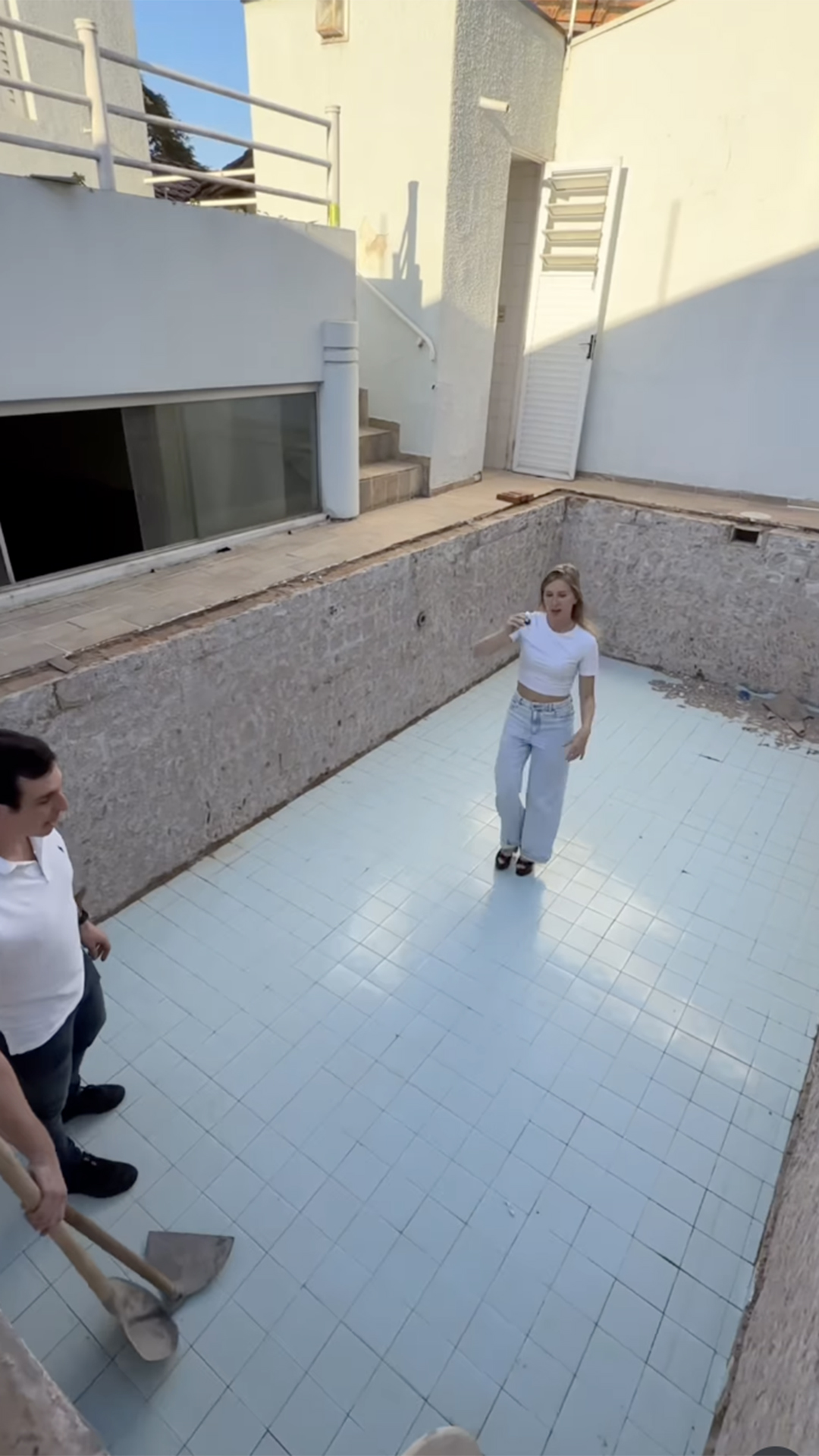 Cela Lopes começa a reforma de uma casa para os pais - Foto: Reprodução / Instagram
