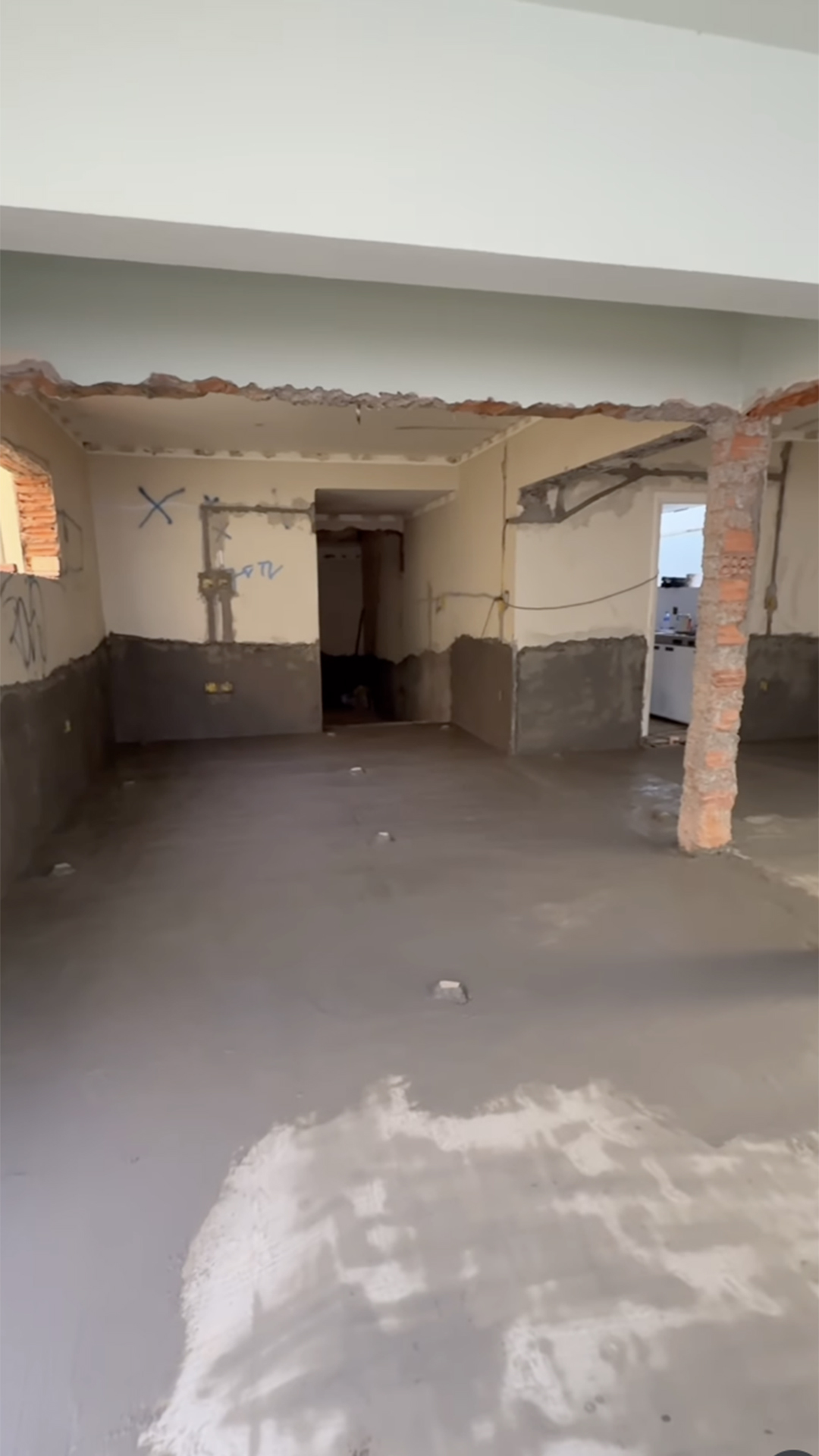 Cela Lopes começa a reforma de uma casa para os pais - Foto: Reprodução / Instagram