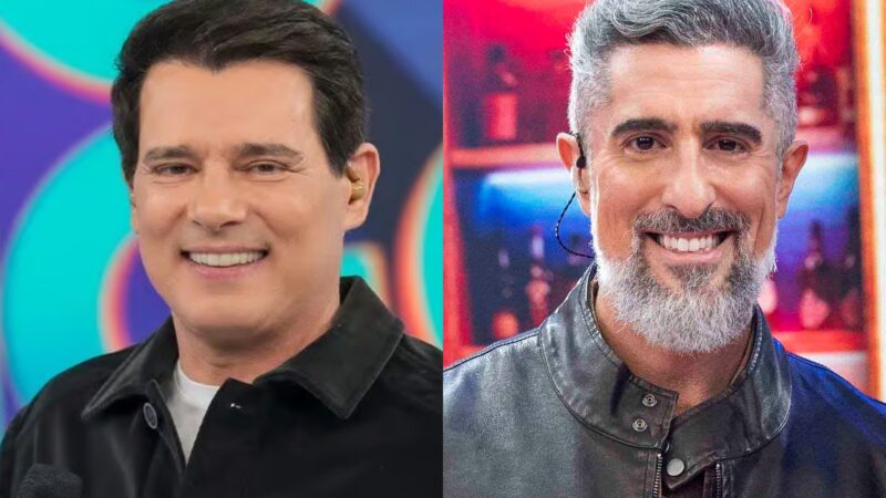 Celso Portiolli desbanca Marcos Mion em ranking inusitado na Globo