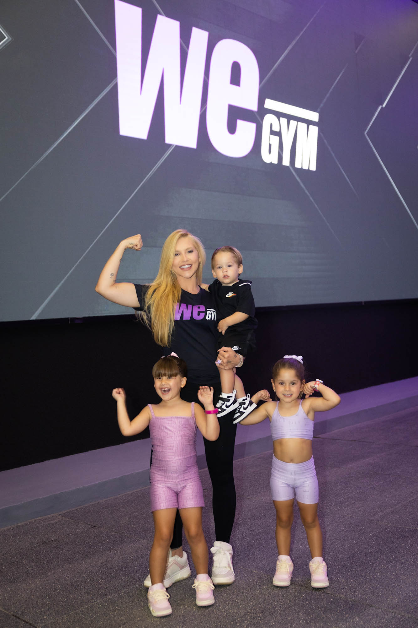 Virginia e os filhos - Foto: Divulgação/Brazil News