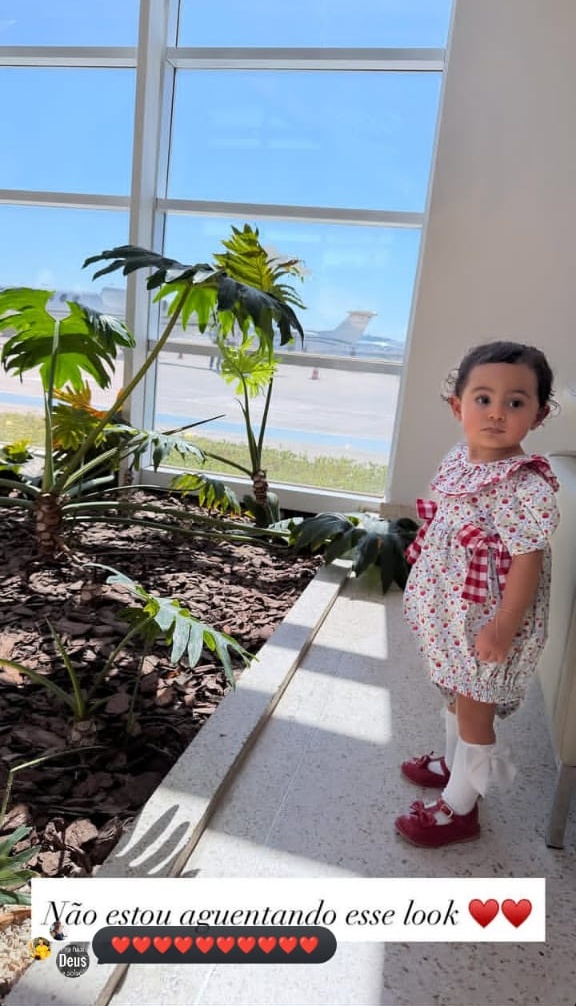 Filha de Graciele e Zezé Di Camargo