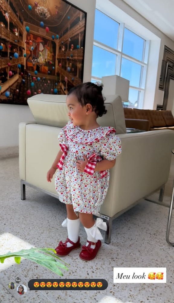 Filha de Graciele e Zezé Di Camargo