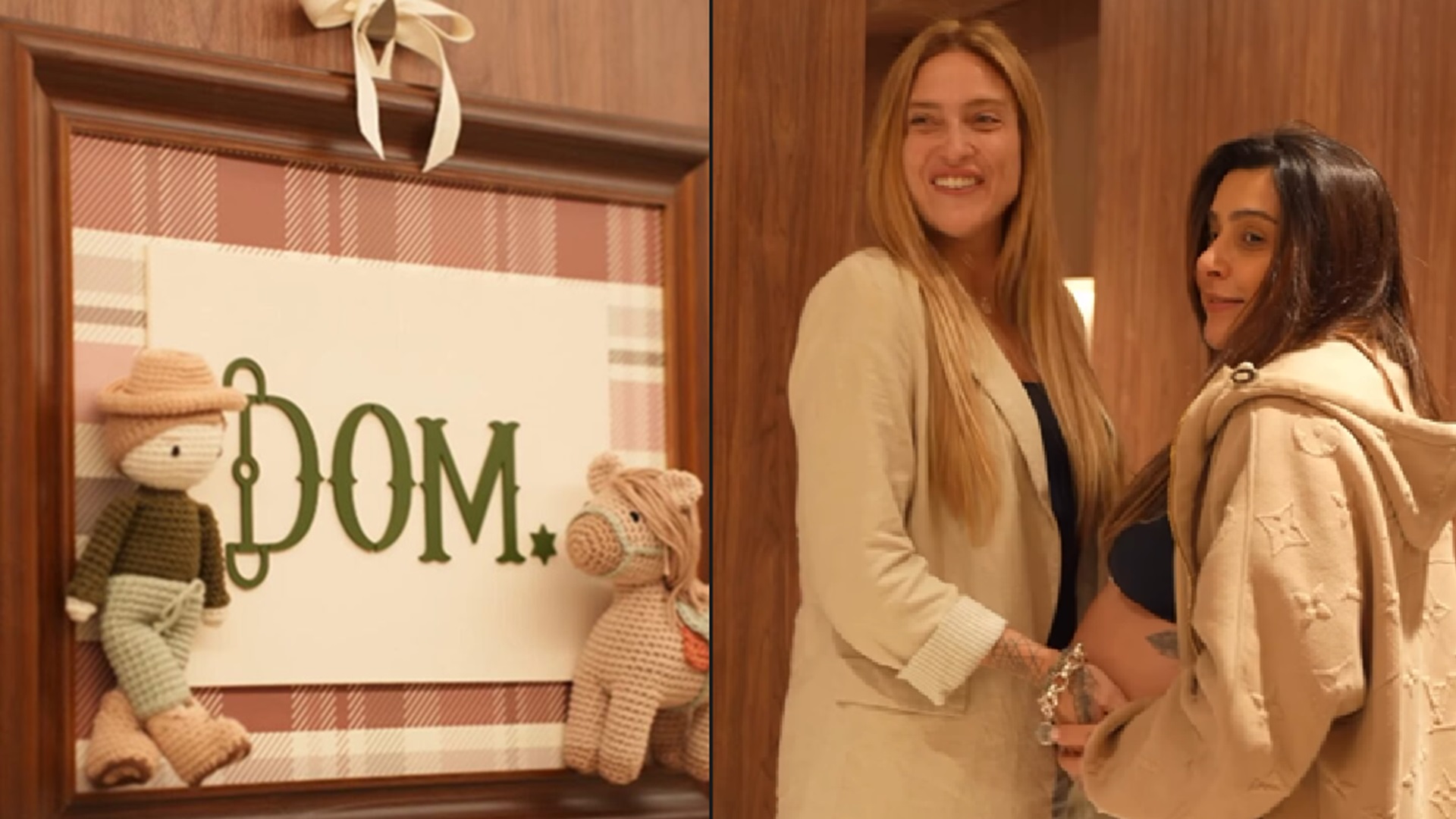 Lauana Prado anuncia nascimento de Dom, seu primeiro filho