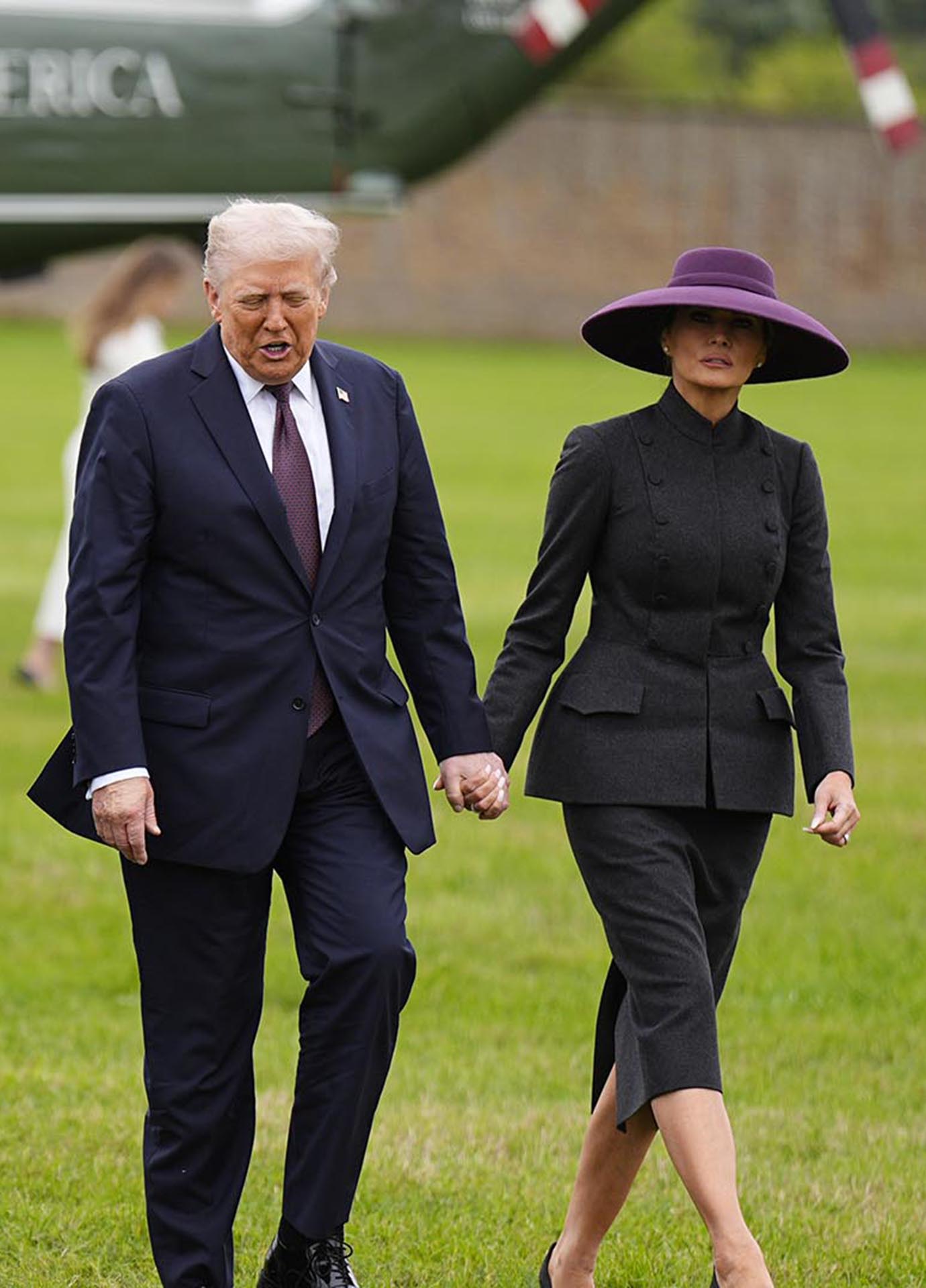 Donald Trump e Melania Trump - Foto: Getty Images