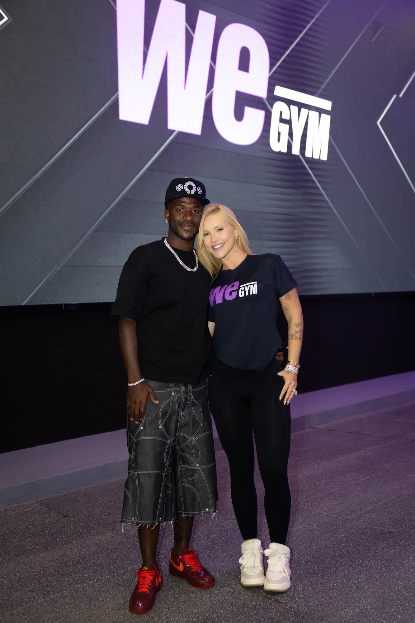 Vini Jr. e Virginia - Foto: Divulgação/Brazil News