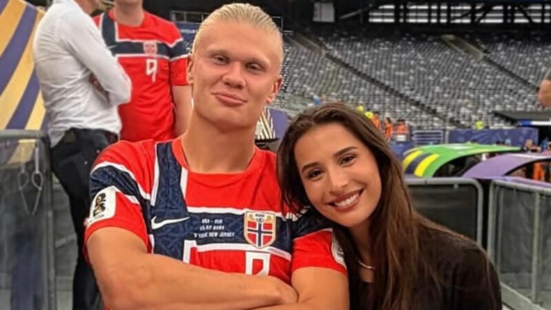 Esposa de Haaland comemora eliminação do Brasil na Copa 2026: ‘Loucura’